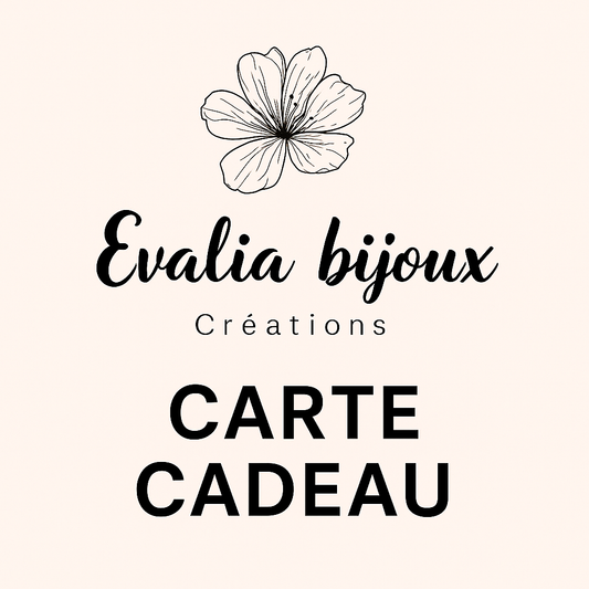 Carte Cadeau Evalia